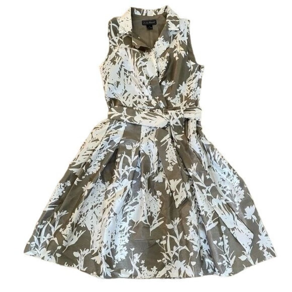 Retro styled Jessica Howard Collared Midi Dress 10